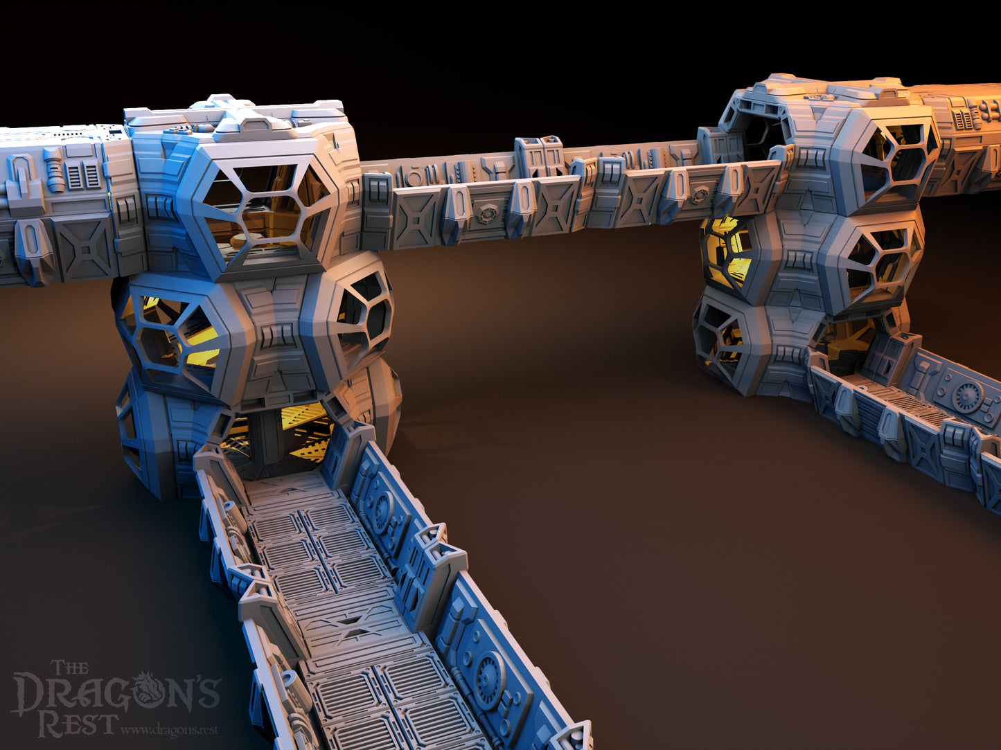 Outpost: Origins - Corridors Military