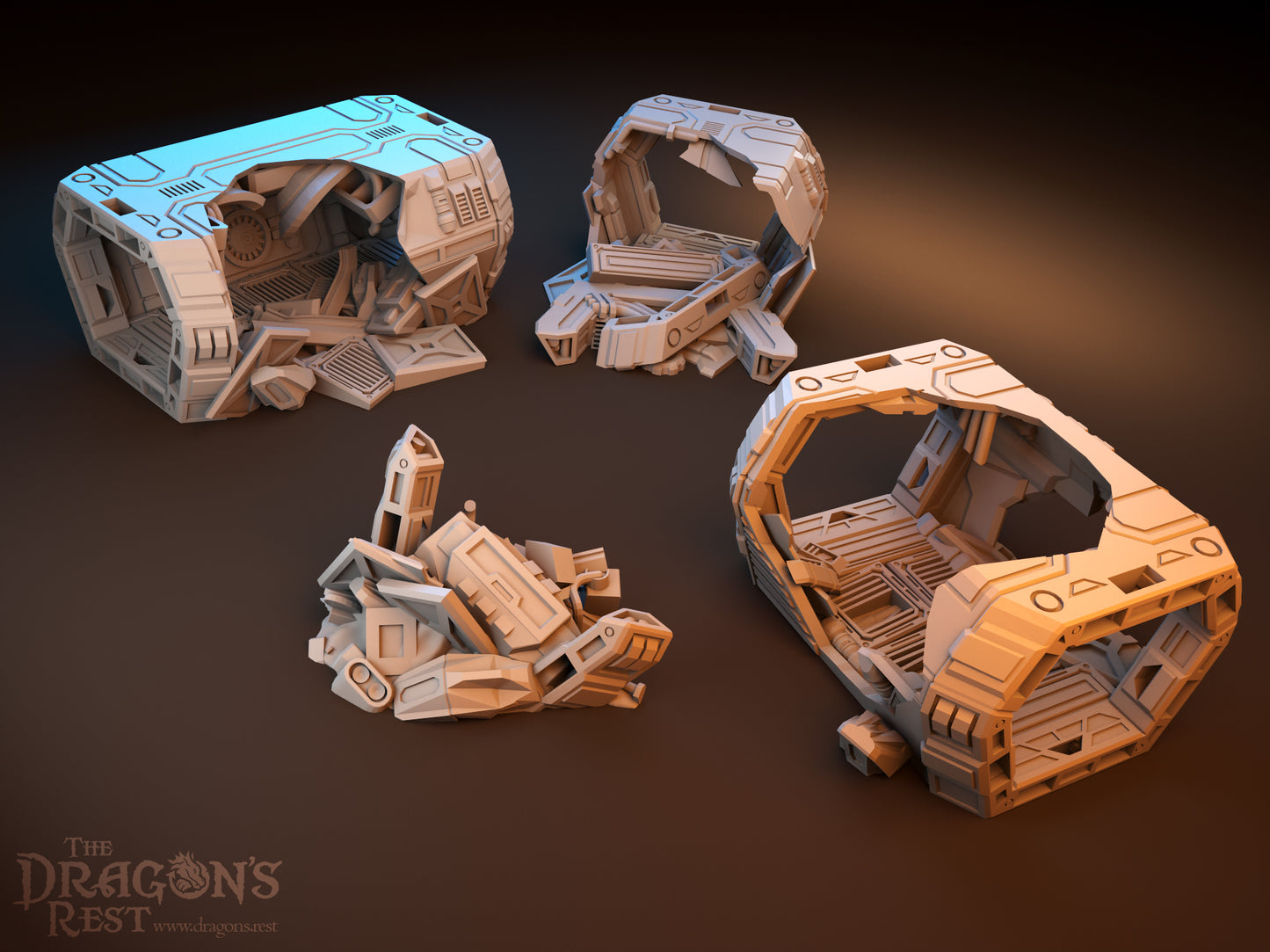 Outpost: Origins - Corridors Military