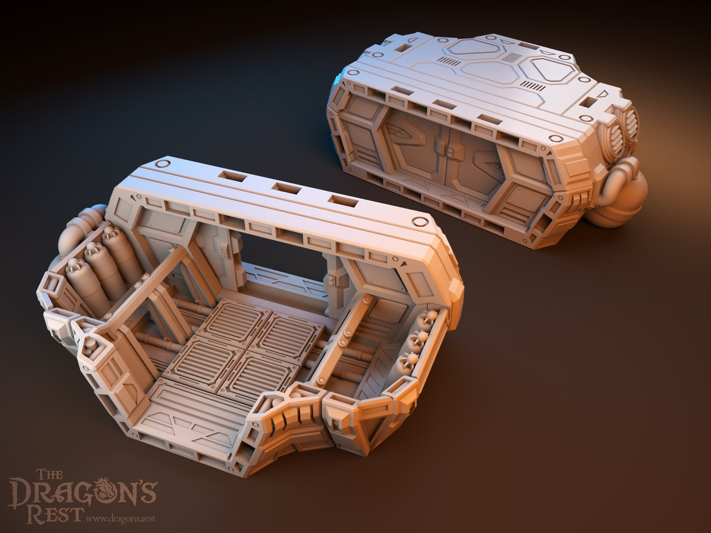 Outpost: Origins - Corridors Military