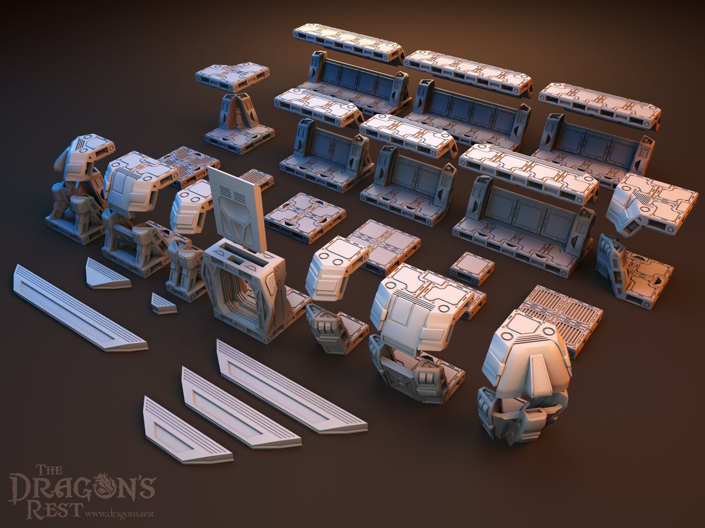 Outpost: Origins - Corridors Military