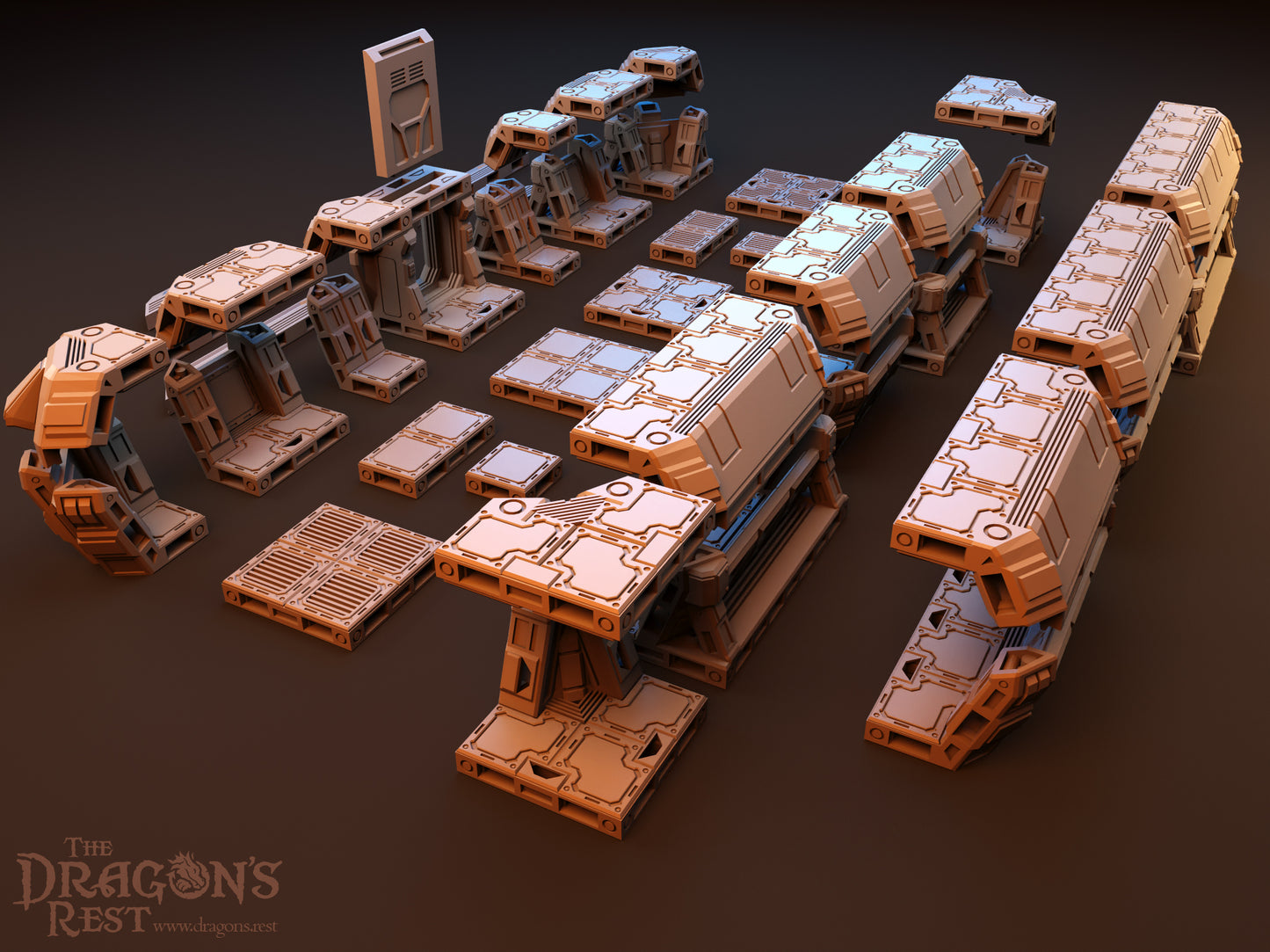 Outpost: Origins - Corridors Military