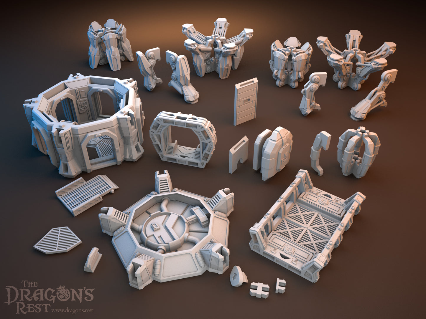 Outpost: Origins - Hub Alpha