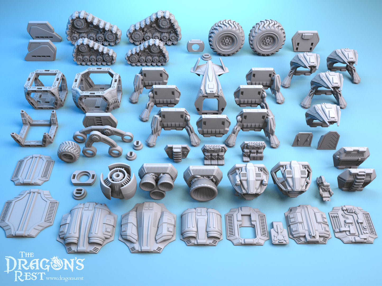 Outpost: Origins - Vehicle Kit