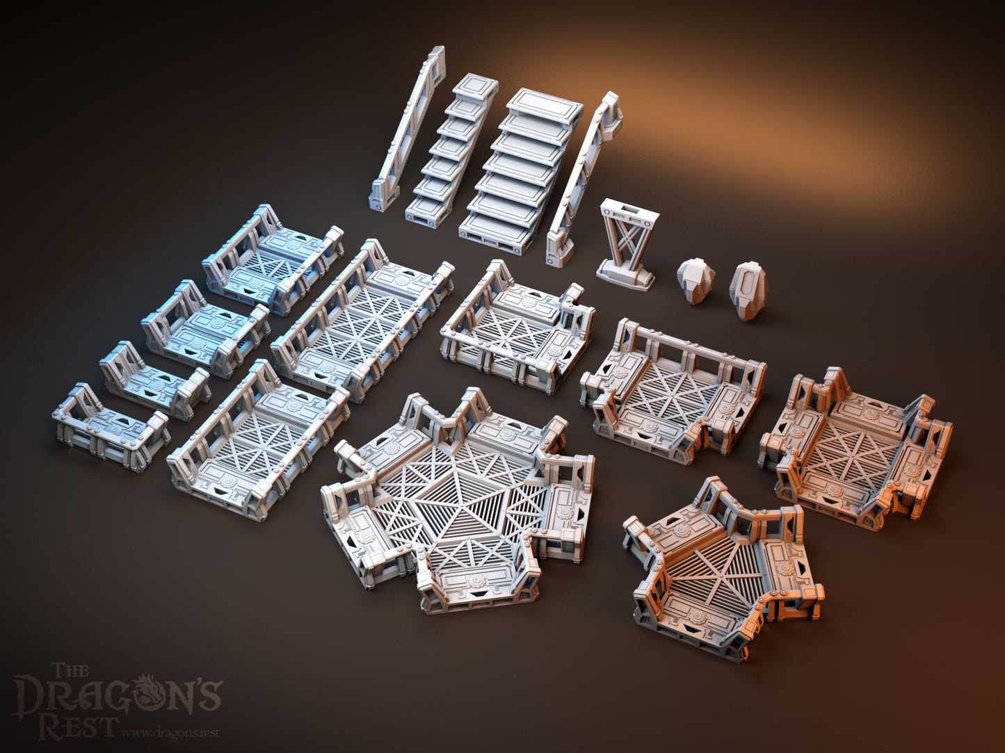 Outpost: Origins - Walkways