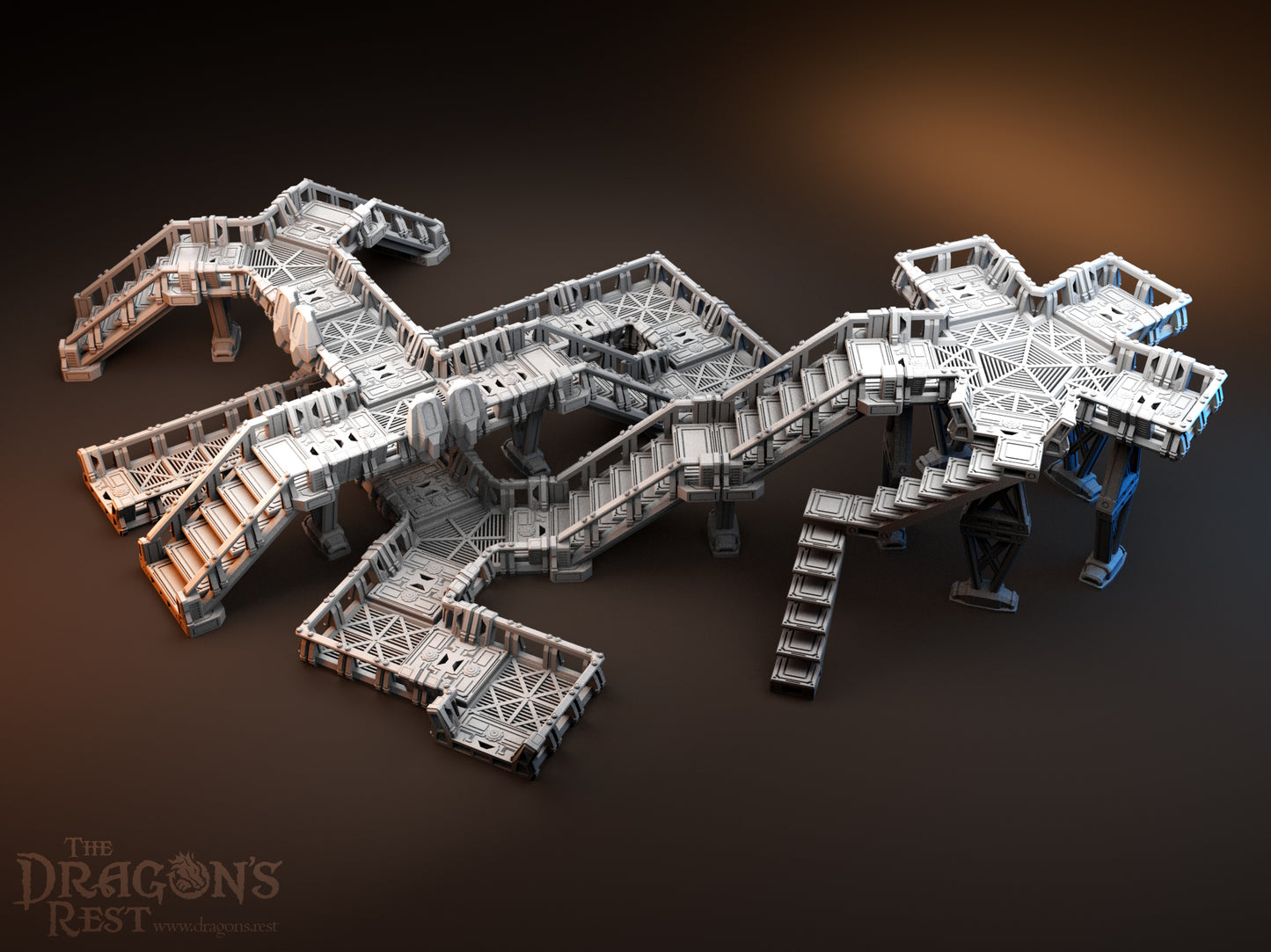 Outpost: Origins - Walkways