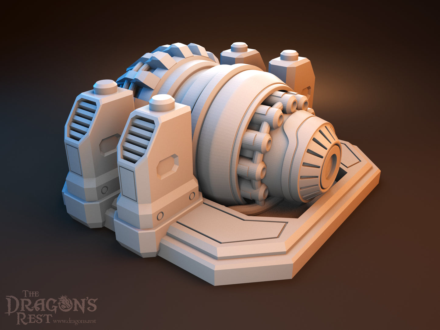 Sci-Fi Scatter - Generator