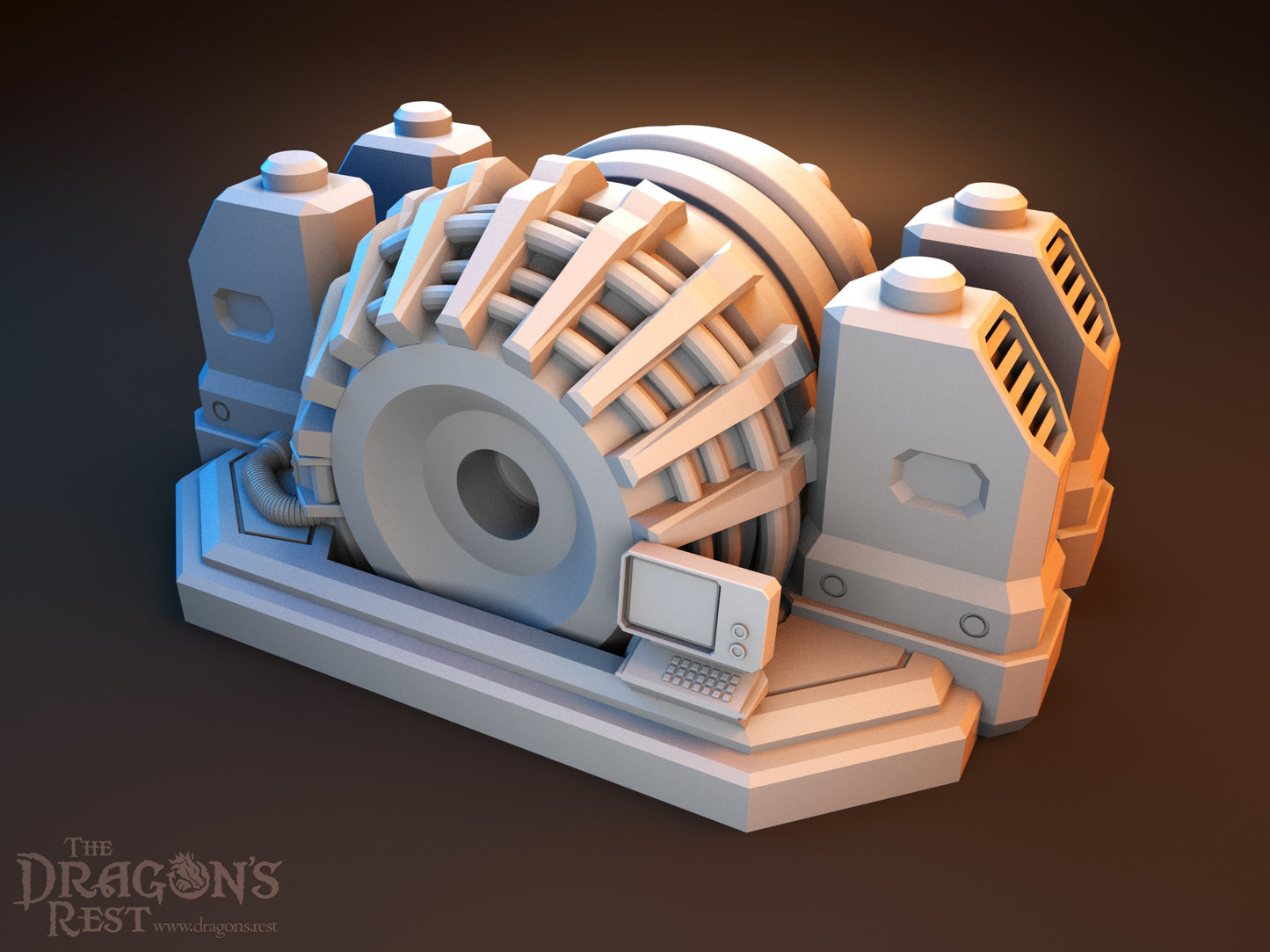 Sci-Fi Scatter - Generator
