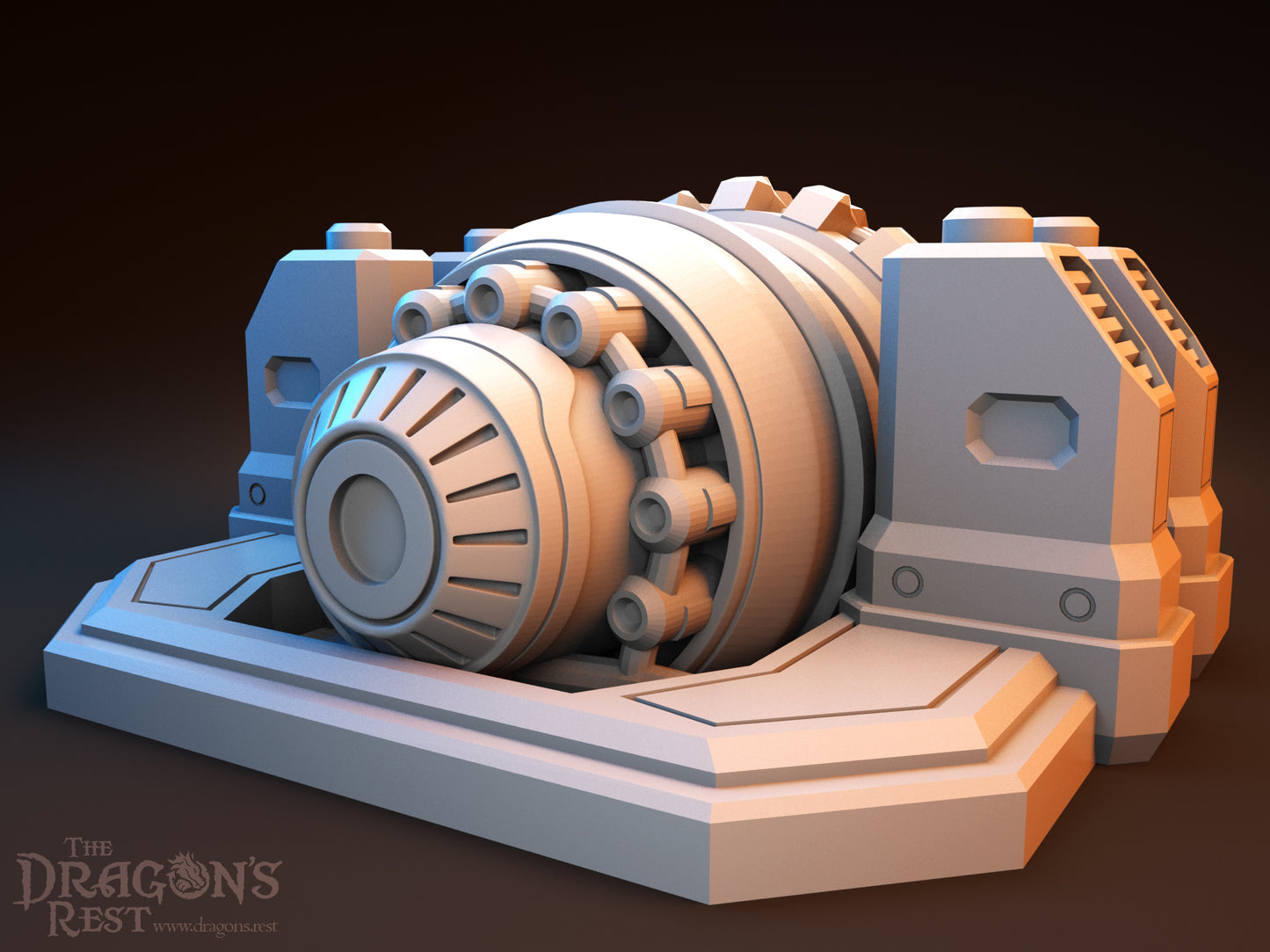 Sci-Fi Scatter - Generator