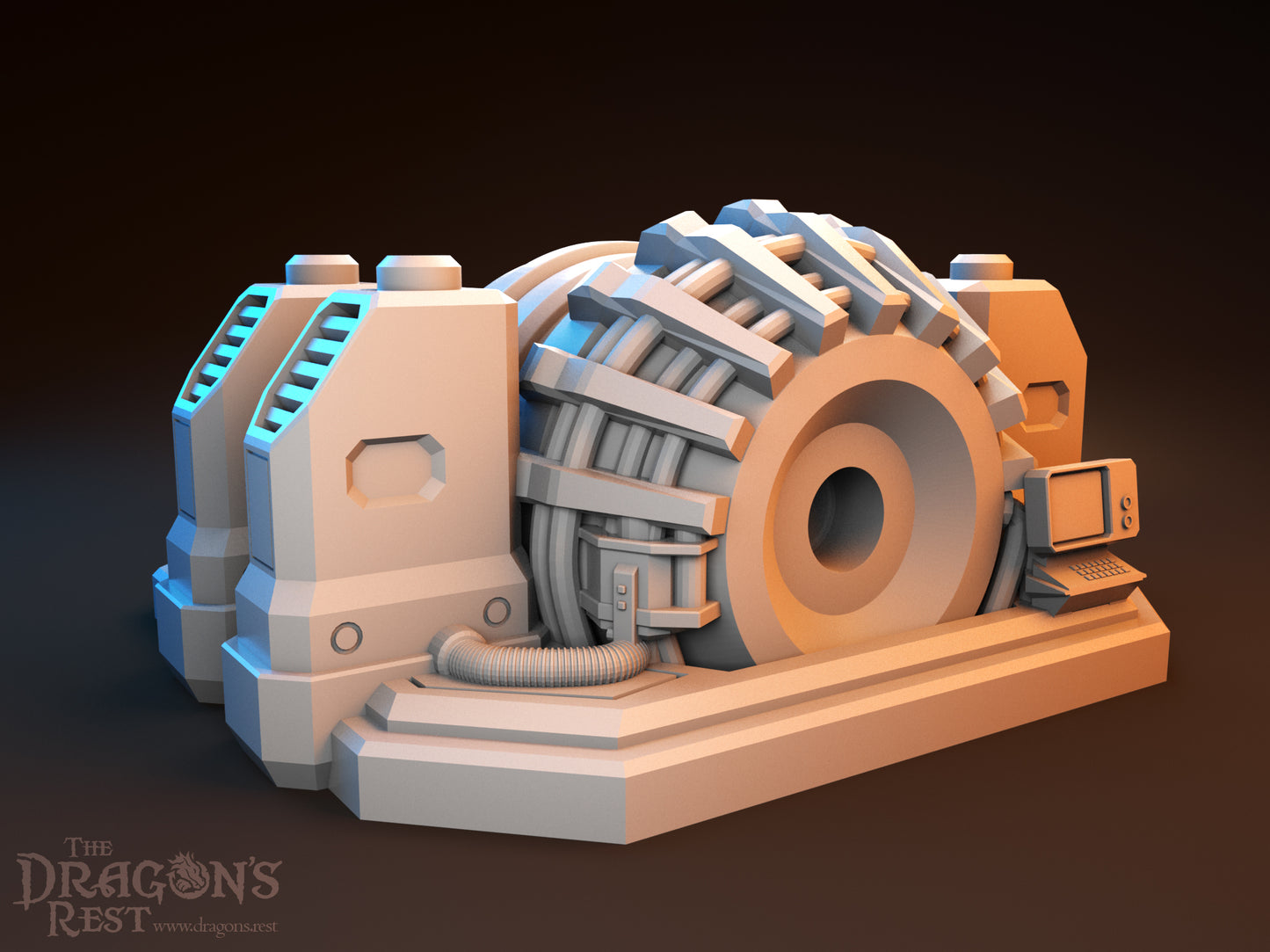 Sci-Fi Scatter - Generator