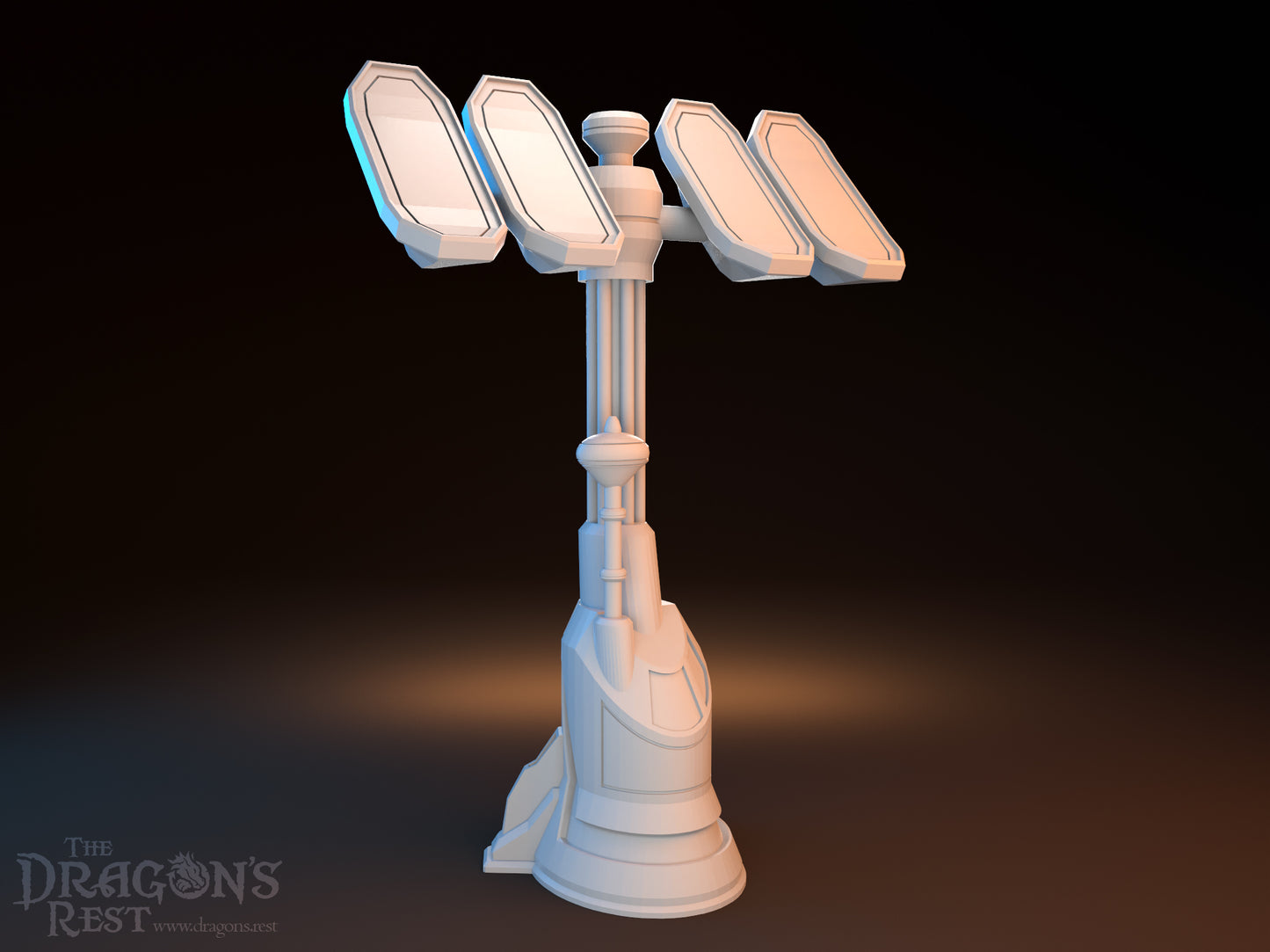 Sci-Fi Scatter - Comms Tower