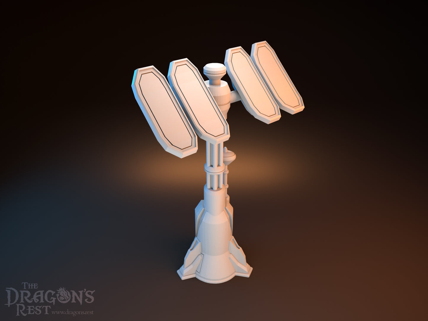 Sci-Fi Scatter - Comms Tower