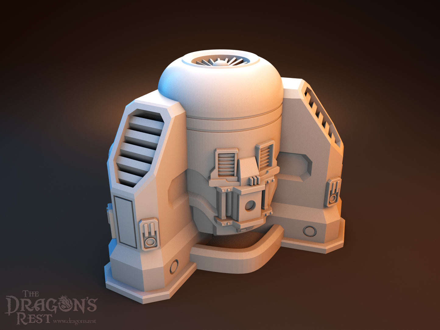 Sci-Fi Scatter - Oxygen Pump