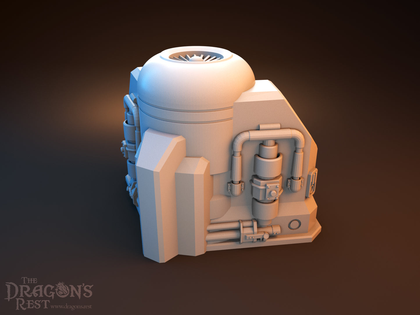 Sci-Fi Scatter - Oxygen Pump