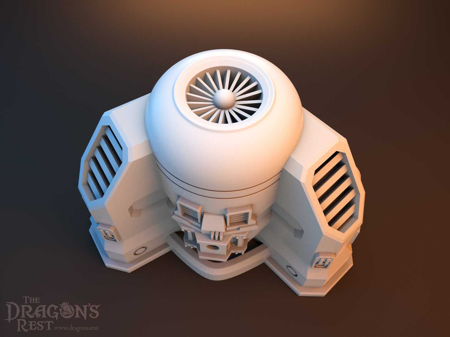 Sci-Fi Scatter - Oxygen Pump