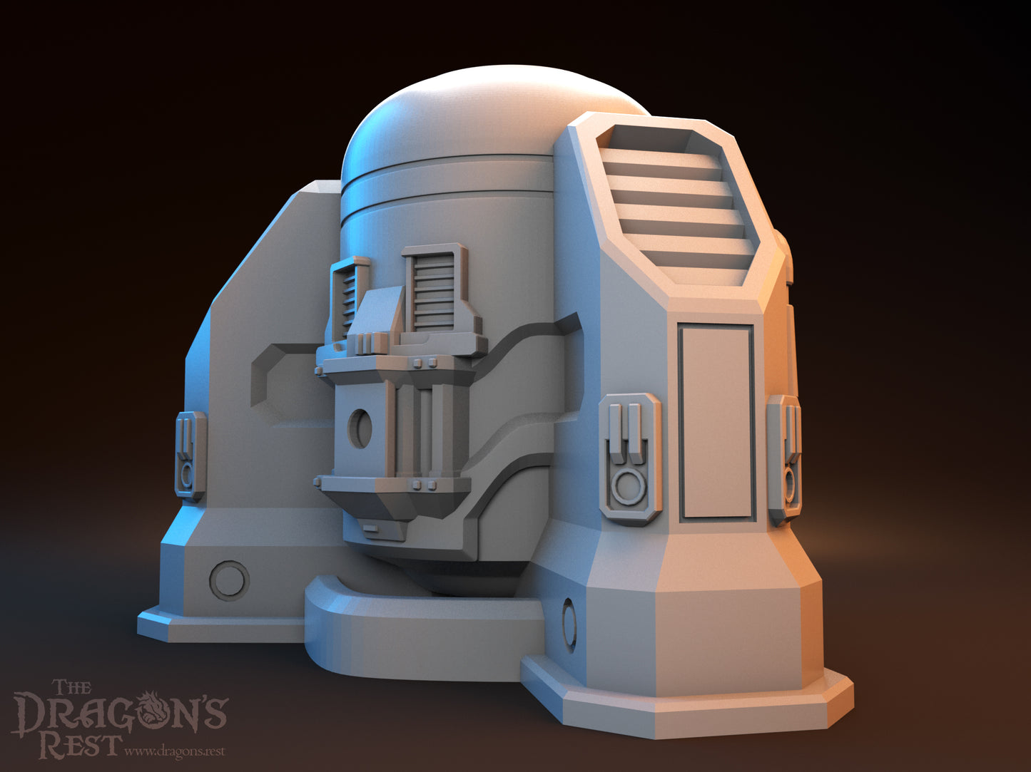 Sci-Fi Scatter - Oxygen Pump