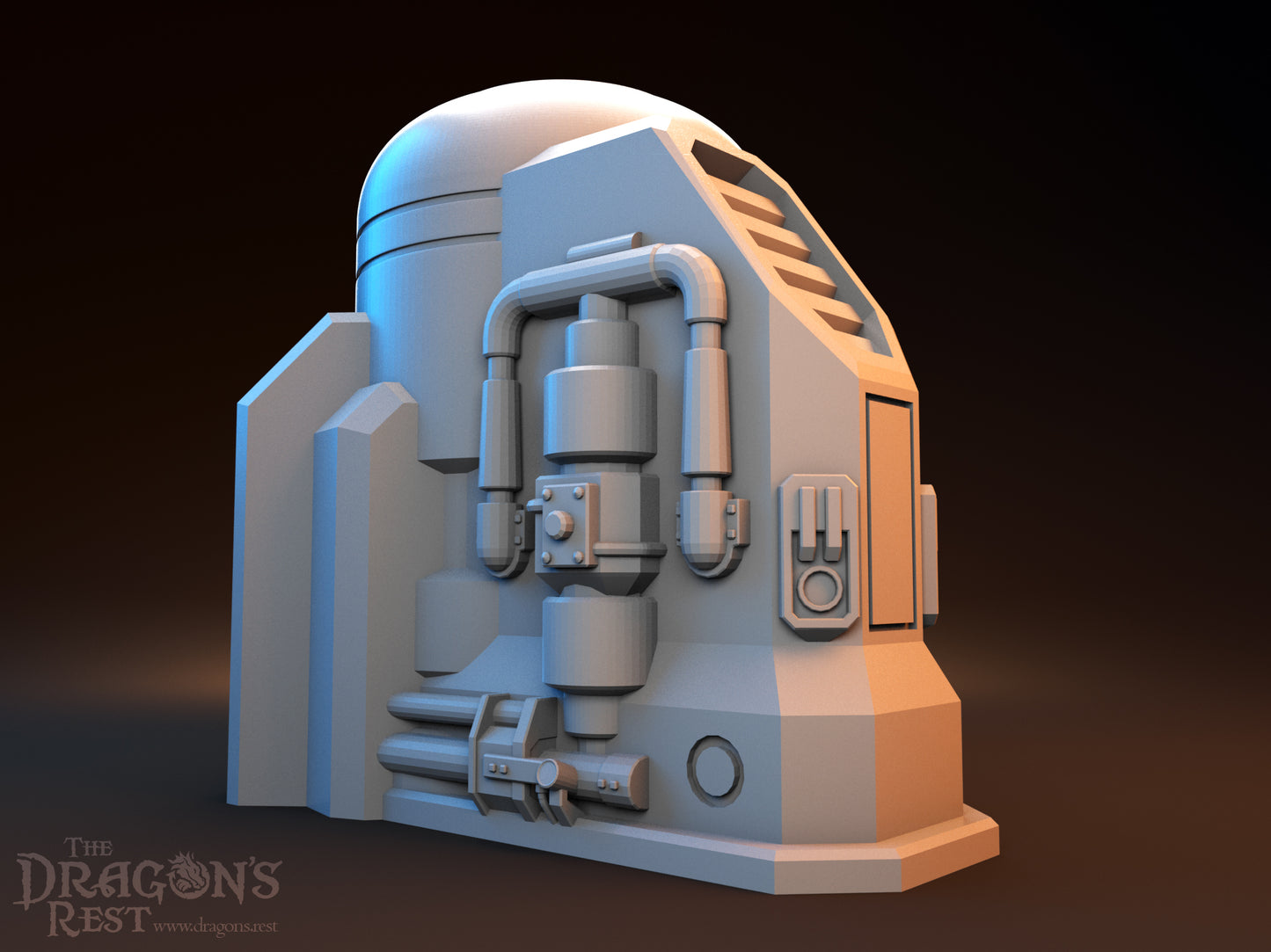 Sci-Fi Scatter - Oxygen Pump