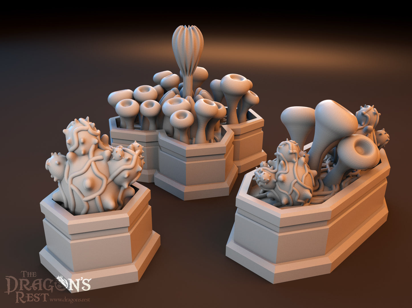 Sci-Fi Scatter - Canteen Items