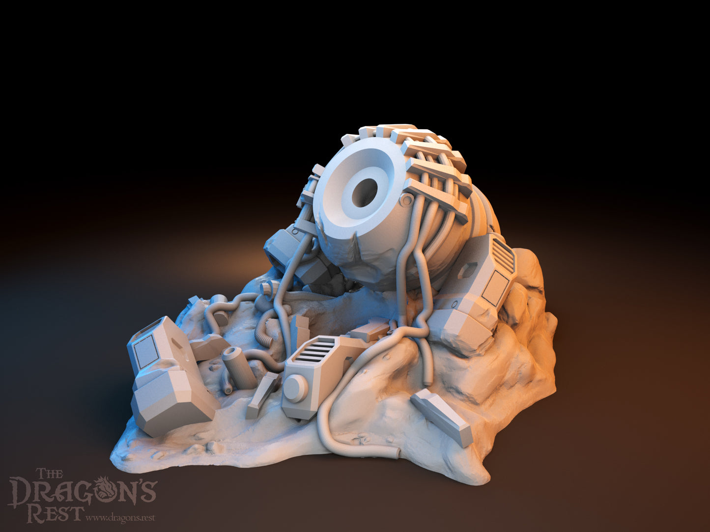 Sci-Fi Scatter - Generator Destroyed