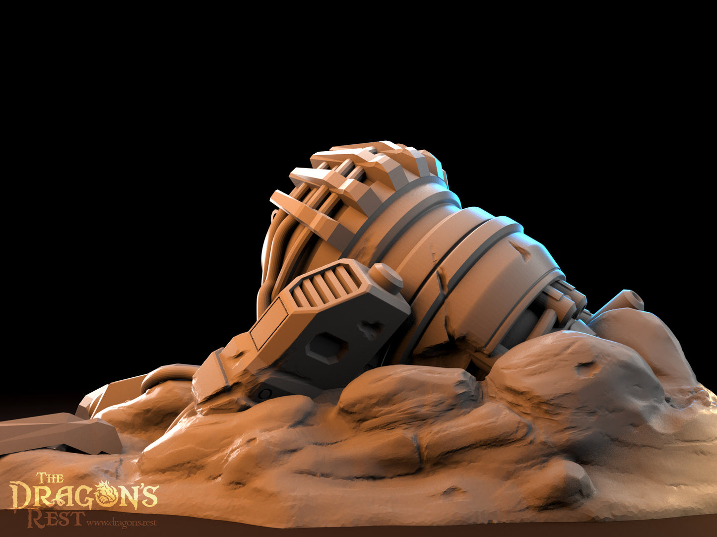 Sci-Fi Scatter - Generator Destroyed