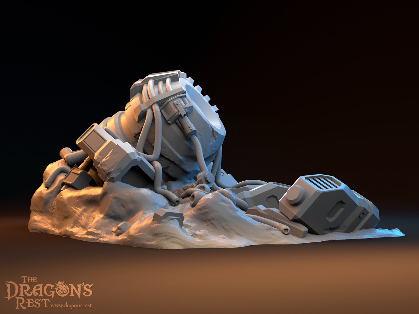 Sci-Fi Scatter - Generator Destroyed