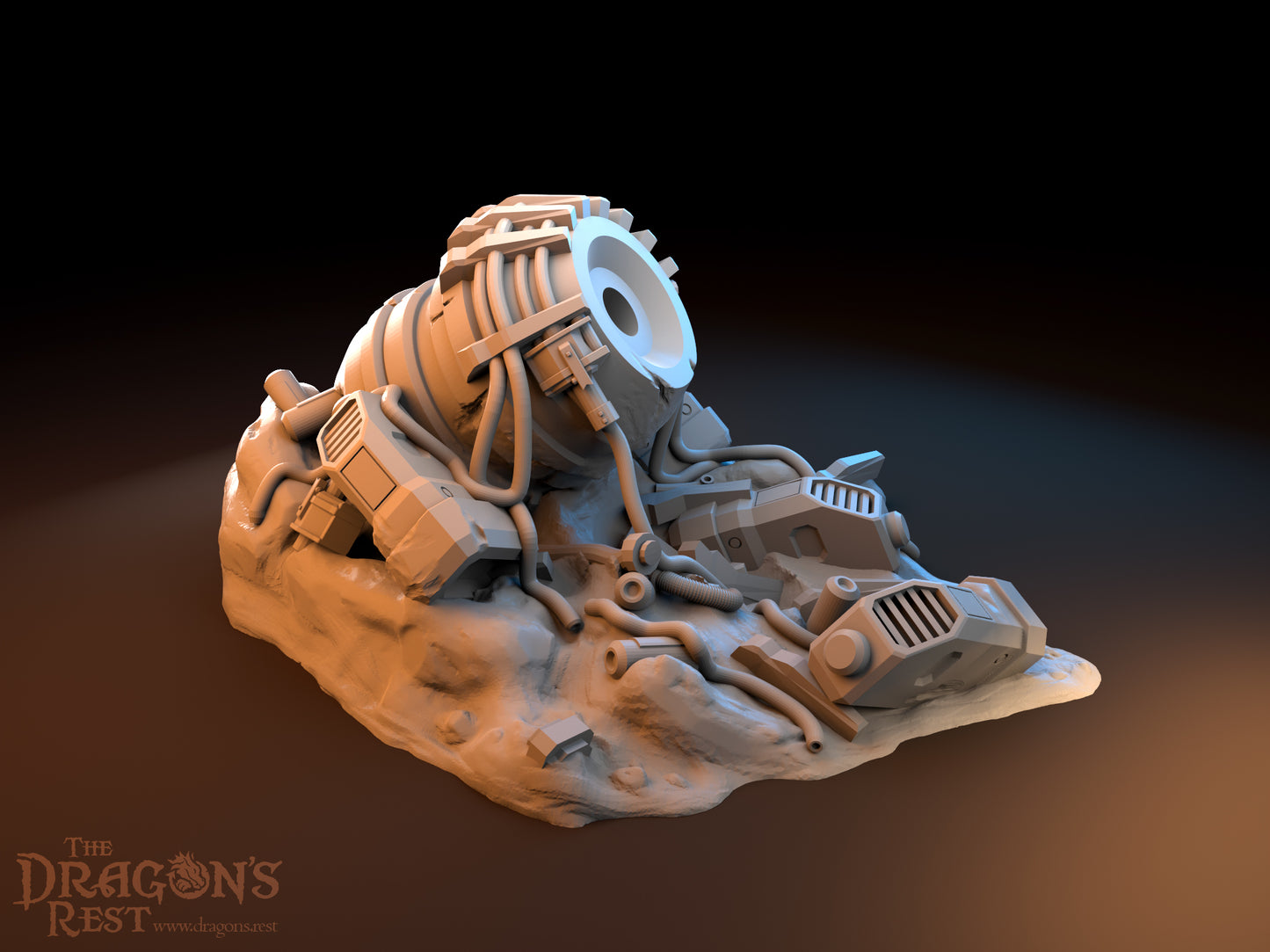 Sci-Fi Scatter - Generator Destroyed