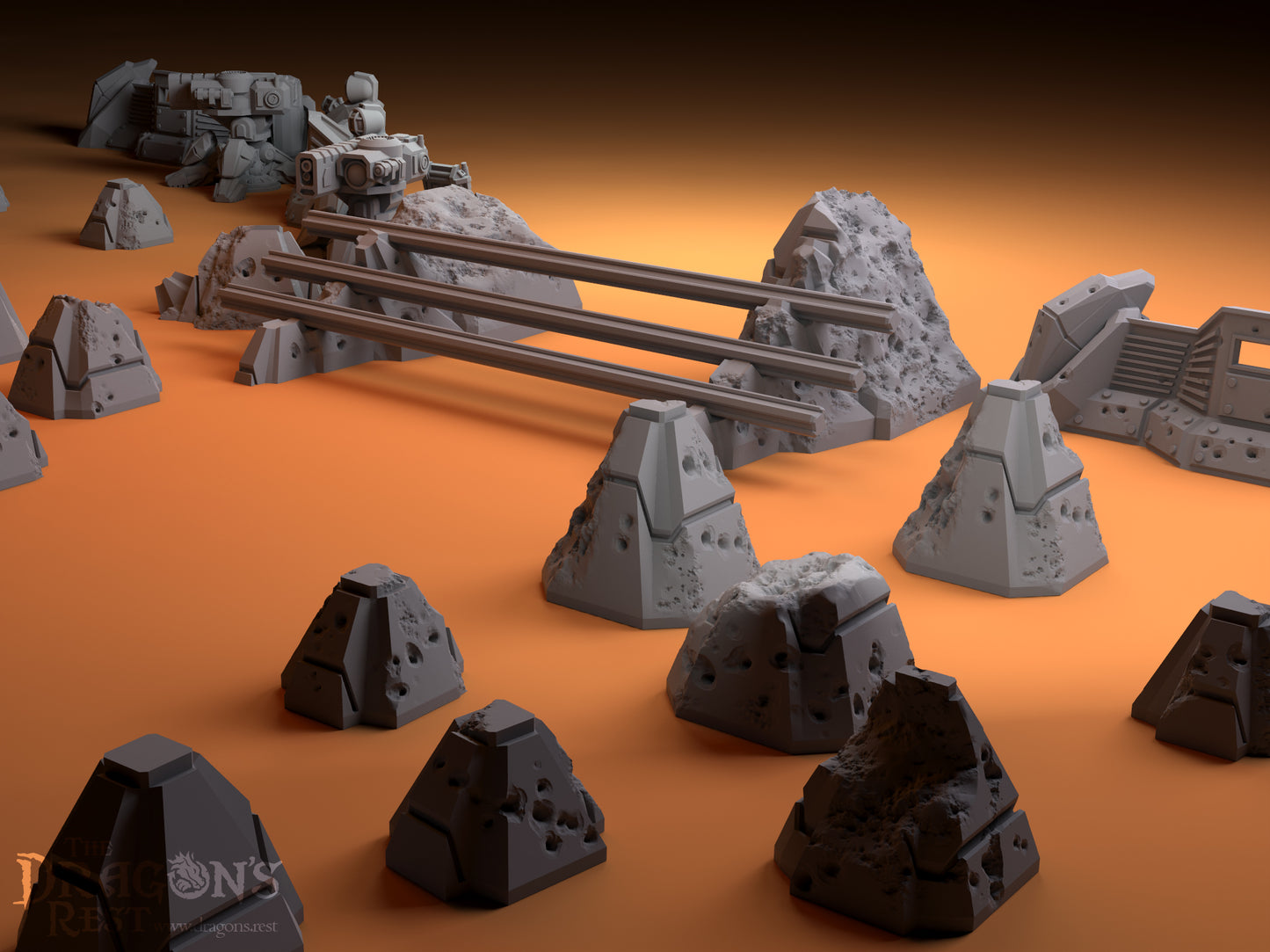 Sci-Fi Scatter - Defence