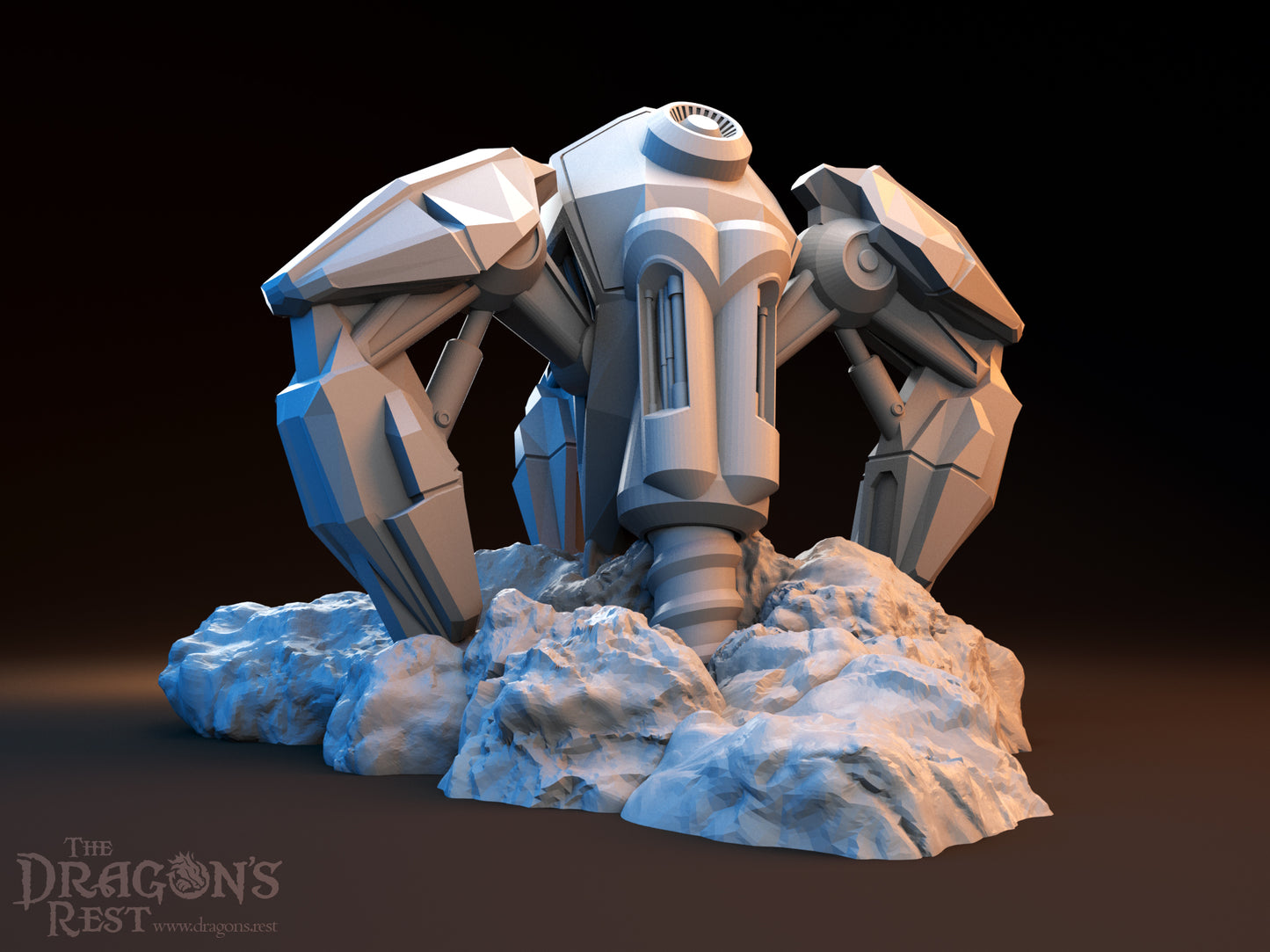 Sci-Fi Scatter - Mineral Extractor