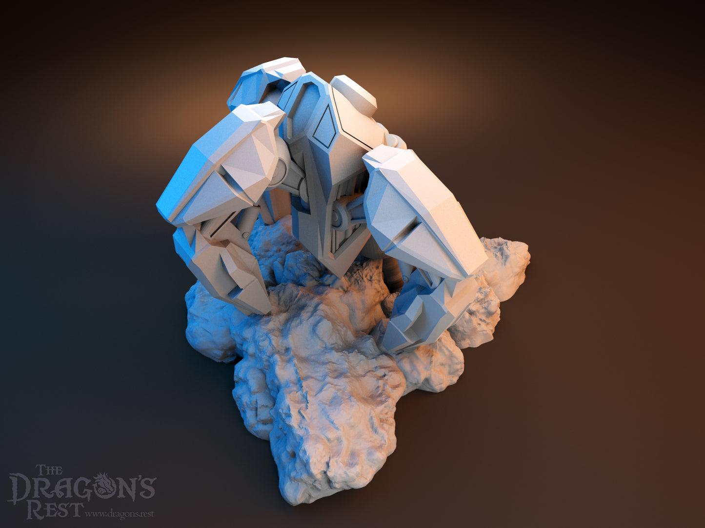 Sci-Fi Scatter - Mineral Extractor