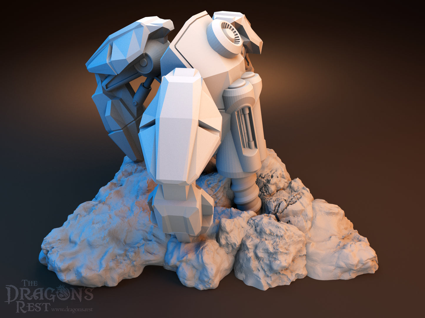 Sci-Fi Scatter - Mineral Extractor