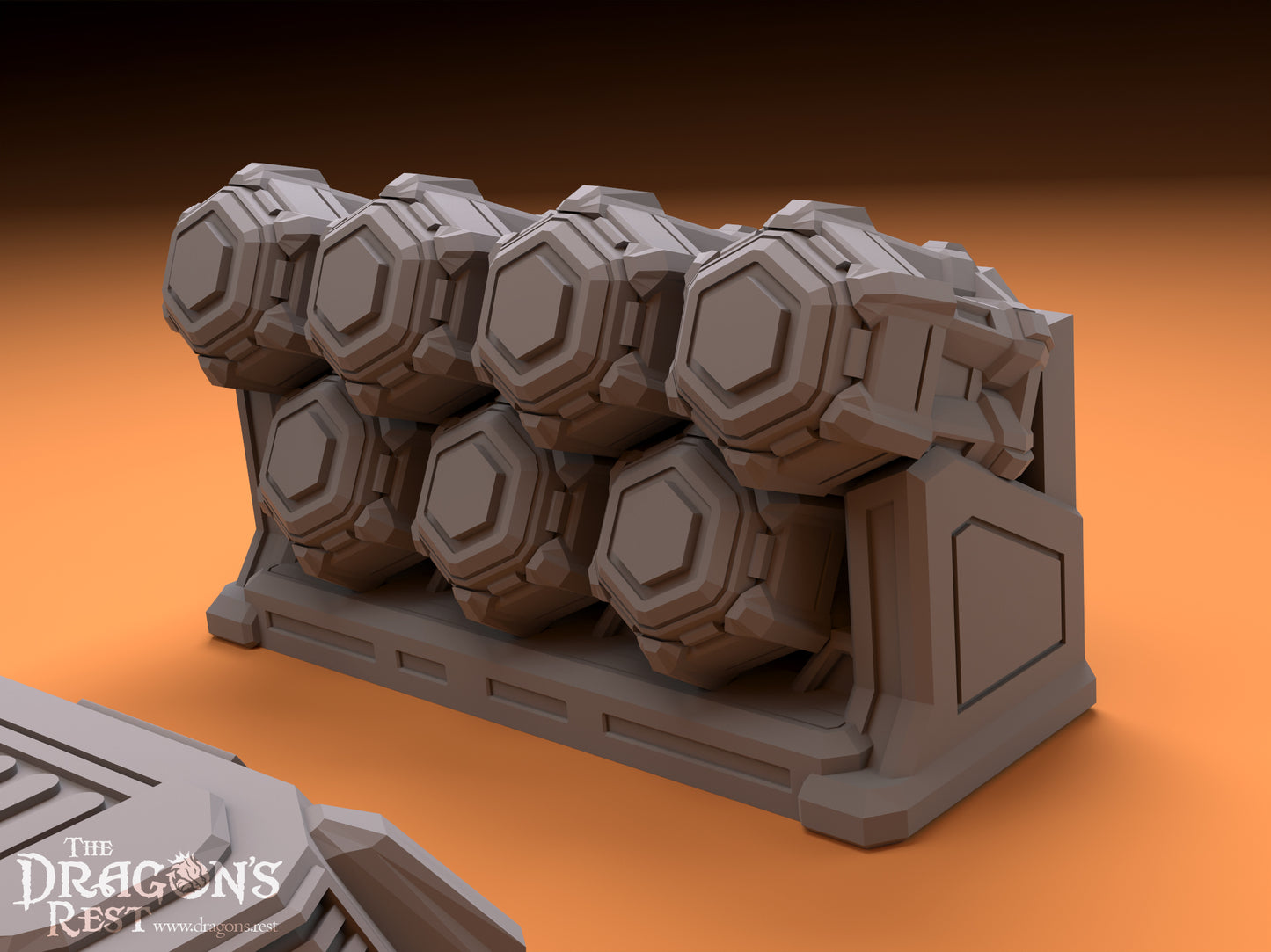 Sci-Fi Scatter - Containers