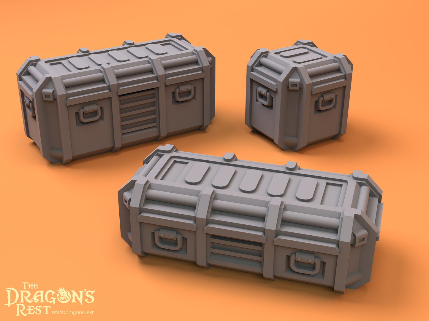 Sci-Fi Scatter - Containers