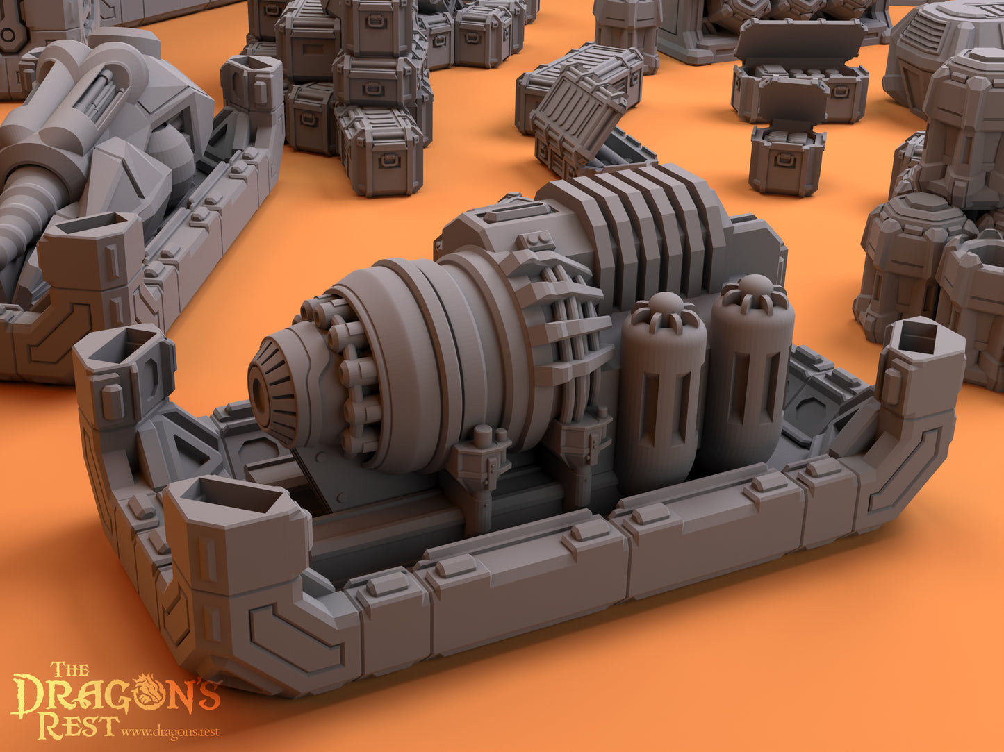 Sci-Fi Scatter - Containers