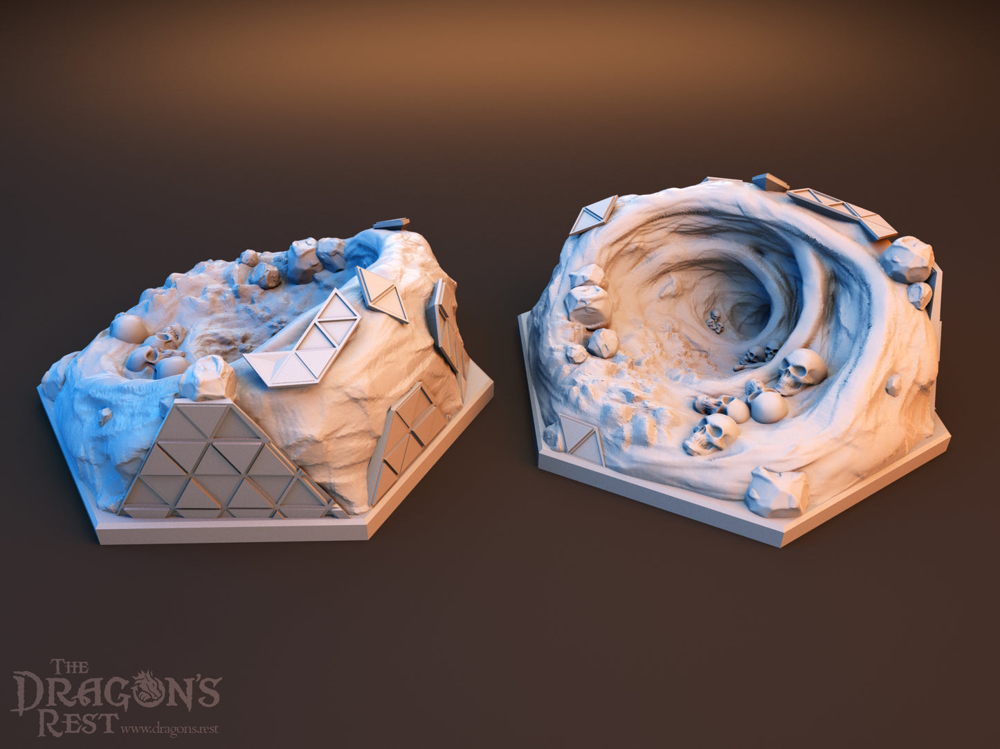 Trihex Citadel - Lair of the Lucanis