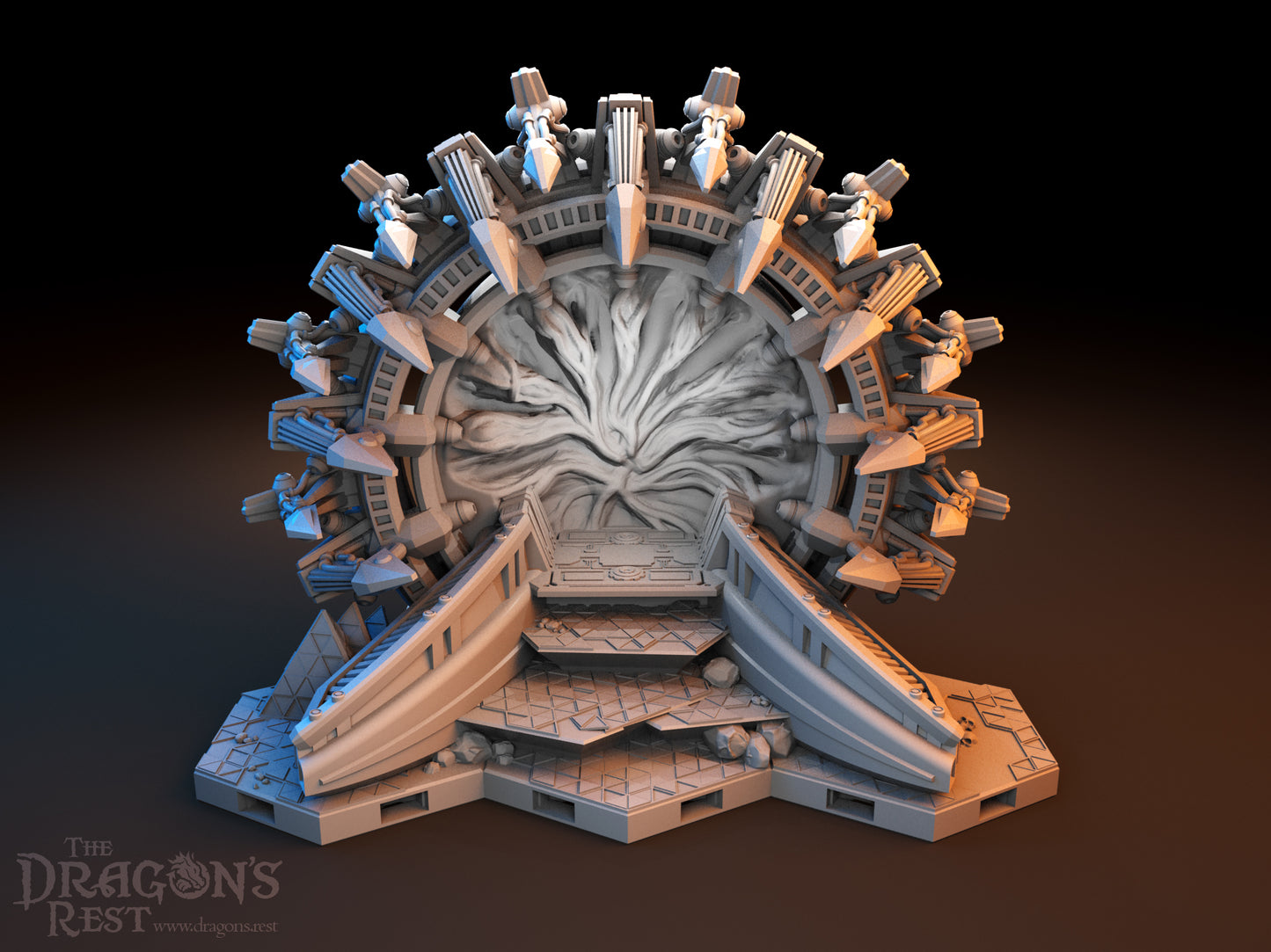 Sci-Fi Warp Gate