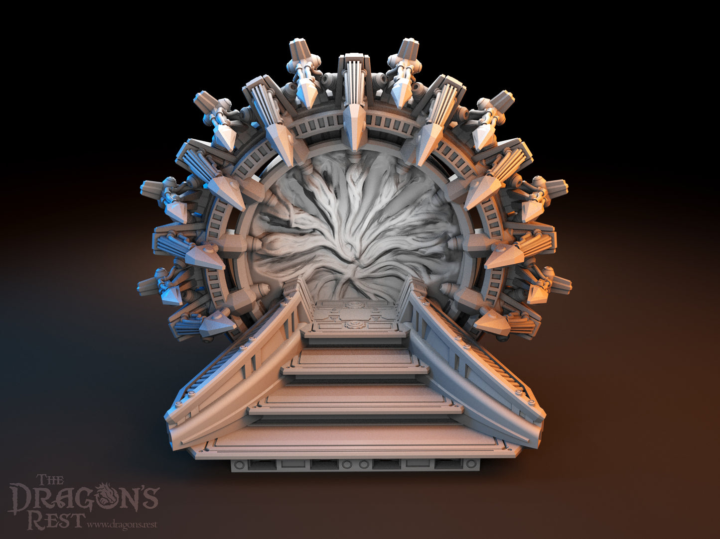 Sci-Fi Warp Gate