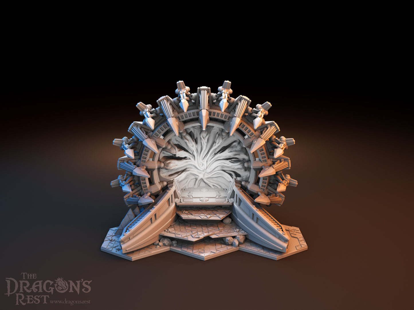 Sci-Fi Warp Gate