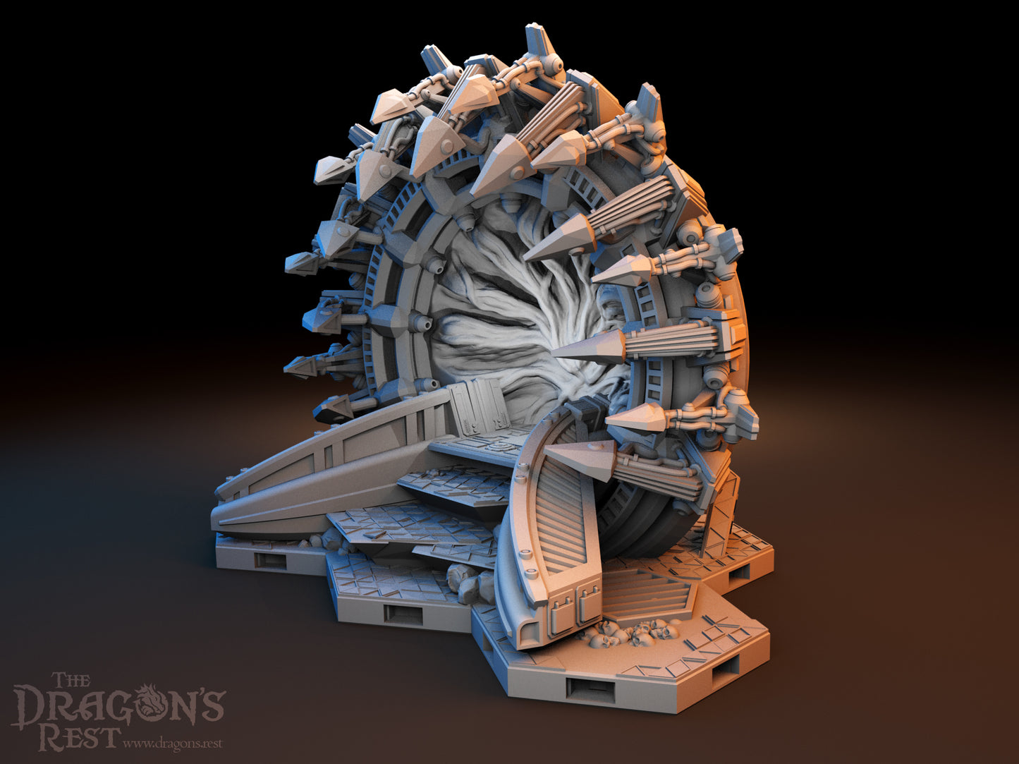 Sci-Fi Warp Gate