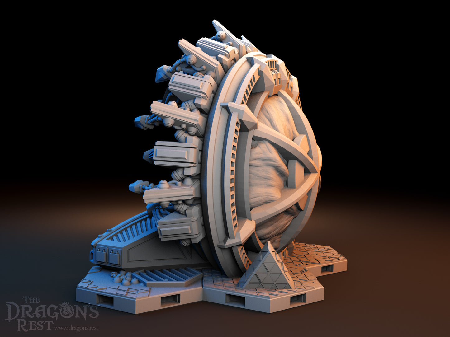 Sci-Fi Warp Gate