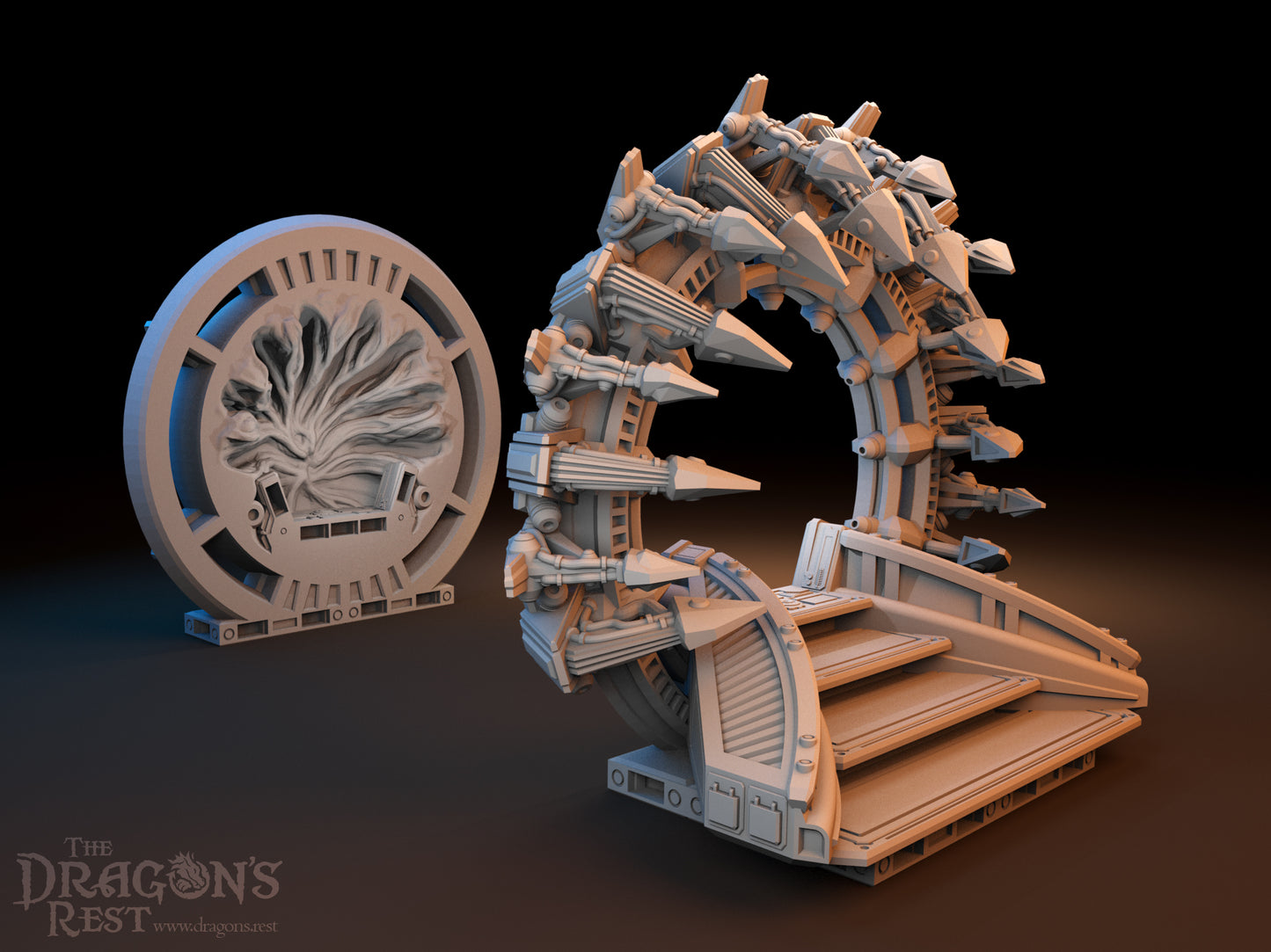 Sci-Fi Warp Gate