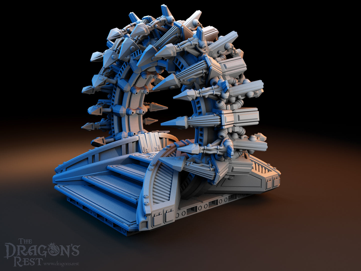 Sci-Fi Warp Gate
