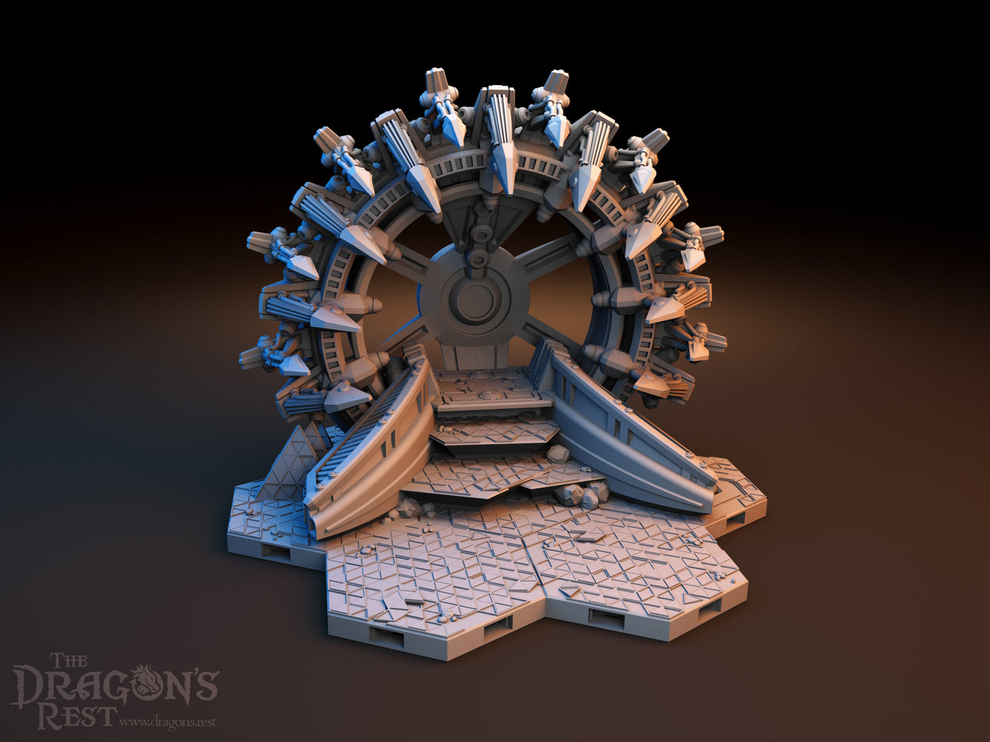 Sci-Fi Warp Gate