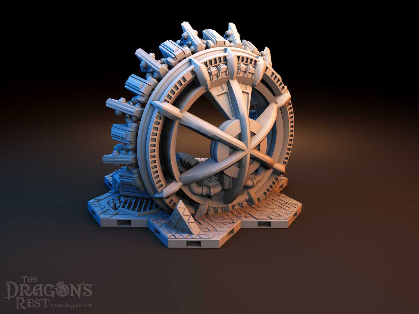 Sci-Fi Warp Gate