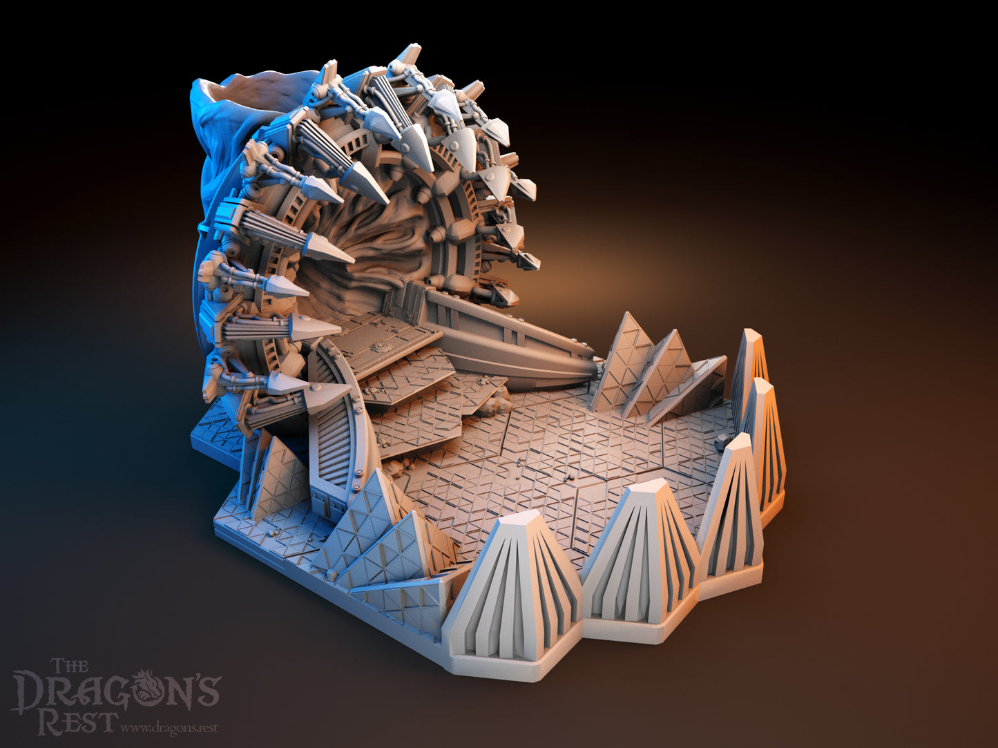 Sci-Fi Warp Gate