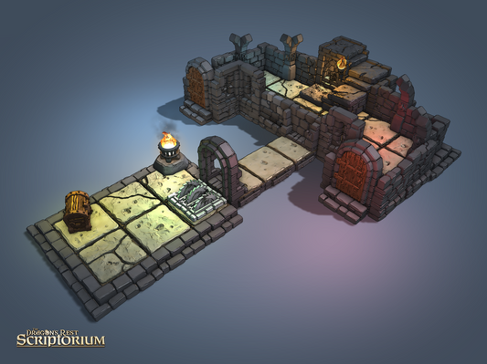 Temple Floors, Dungeon Refresh & Scriptorium Updates