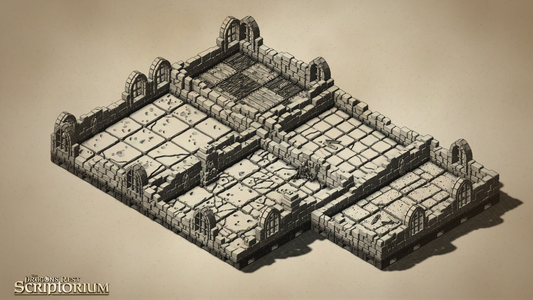 The Modular Board is in Scriptorium - in full colour (and black and white) :)