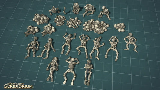 Skeletons - New Bones For The Library