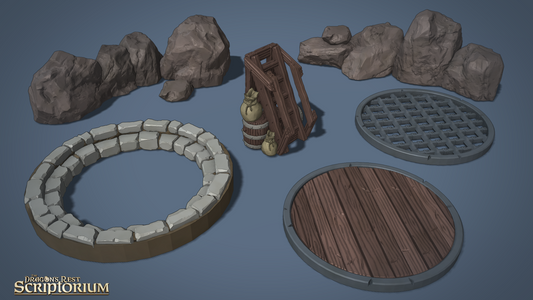 Down To The Cellar, And A Very Different Scriptorium