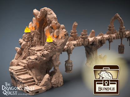 HQ02 Craggy Keep Bundle