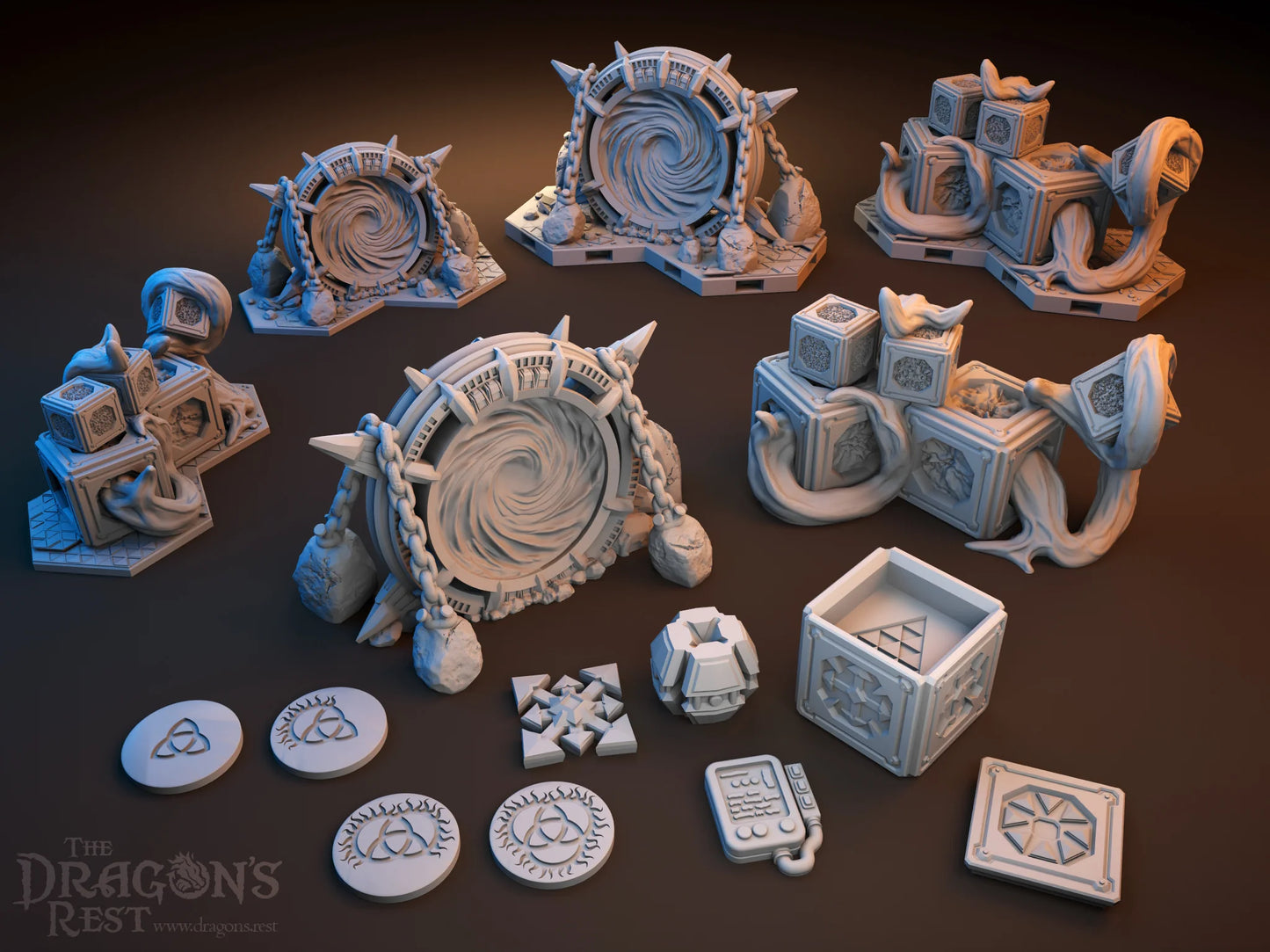 Trihex Citadel - Ultimate Collection