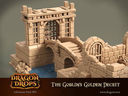 Adventure Pack 001 - The Goblin's Golden Deceit